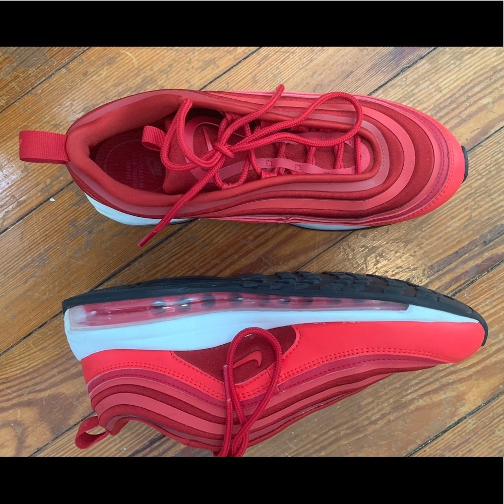 red nike air max 97